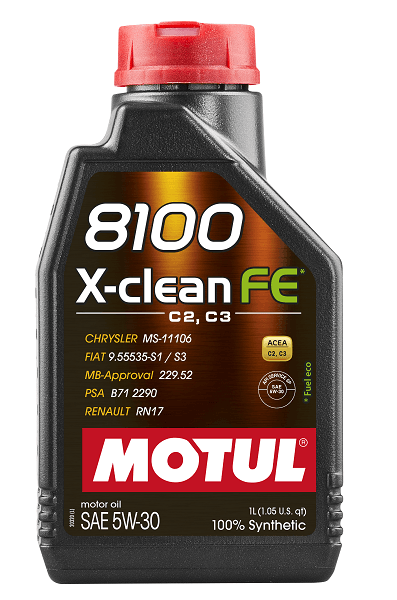 Ulei motor MOTUL 8100 X-CLEAN FE 5W30 1L