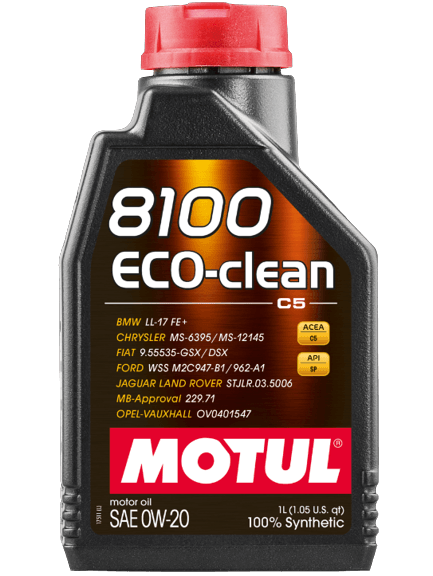 Ulei motor MOTUL 8100 ECO-CLEAN 0W20 1L