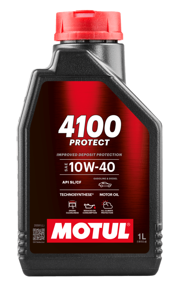 Ulei motor MOTUL 4100 PROTECT 10W-40 1L