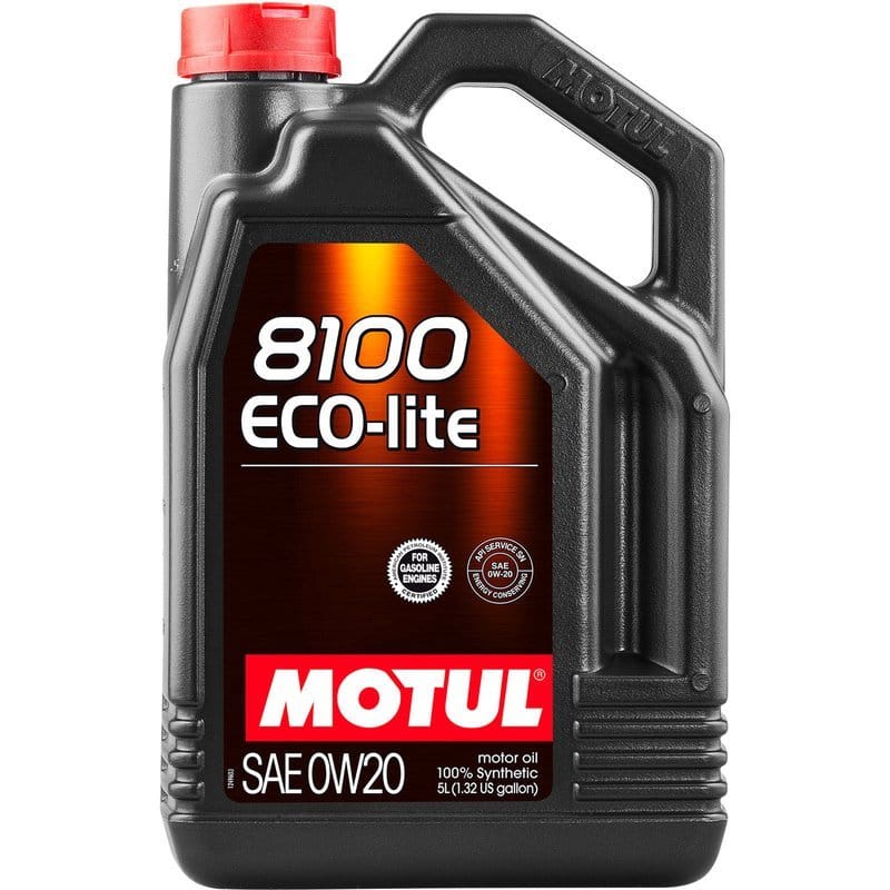 Ulei motor MOTUL 8100 ECO-LITE 0W20 5L