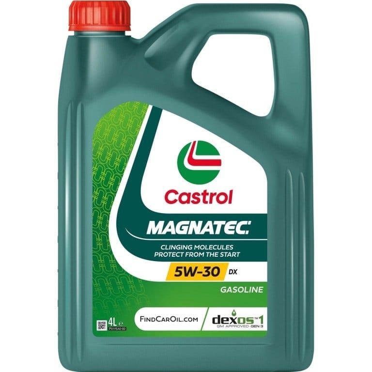 Ulei motor CASTROL MAGNATEC 5W30 DX 4L