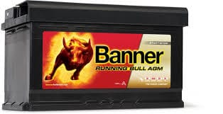 Baterie BANNER Running Bull AGM 12V 80Ah EN 800A 315x175x190mm