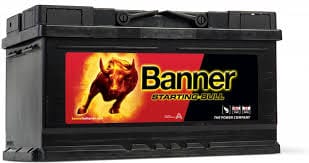 Baterie BANNER Starting Bull 12V 80Ah EN 660A 315x175x175mm