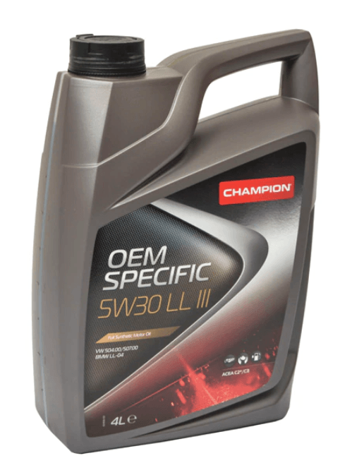 Ulei motor CHAMPION OEM SPECIFIC 5W30 C3 LL III 4L