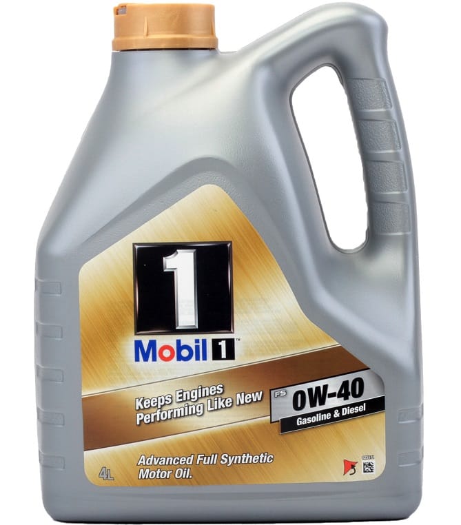 Ulei motor MOBIL 1 FS 0W40 4L