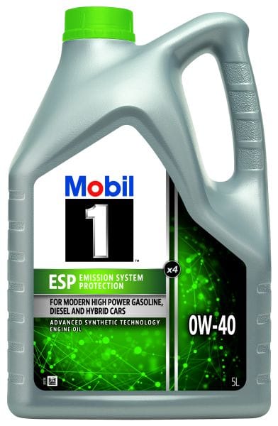 Ulei motor MOBIL 1 ESP 0W40 5L