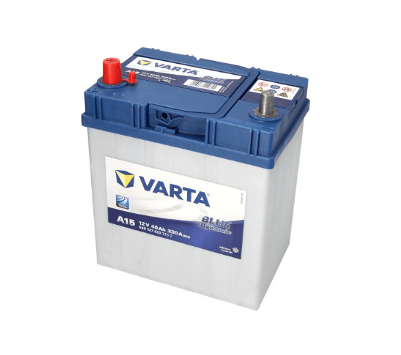 Acumulator VARTA 12V 40Ah/330A BLUE DYNAMIC (L+ 3) 187x127x227 B00 - fara flansa de montare (pornire)