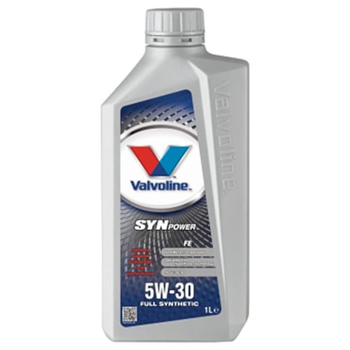 Ulei motor VALVOLINE SYNPOWER FE 5W30 1L(0,85 KG)